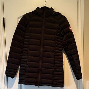 Canada Goose Black Hooded Jacket